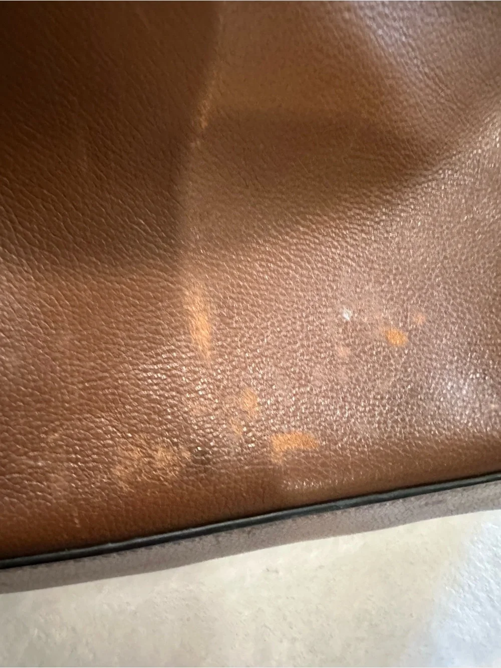 Coach smooth cognac